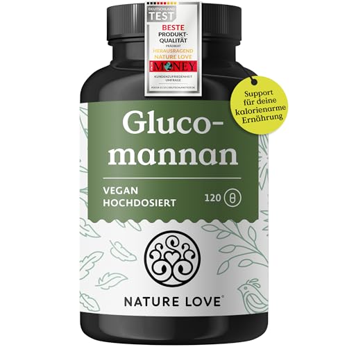 Nature Love Glucomannan