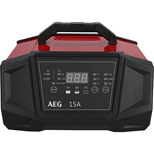 Aeg Autobatterie Ladegerät Mit Starthilfe