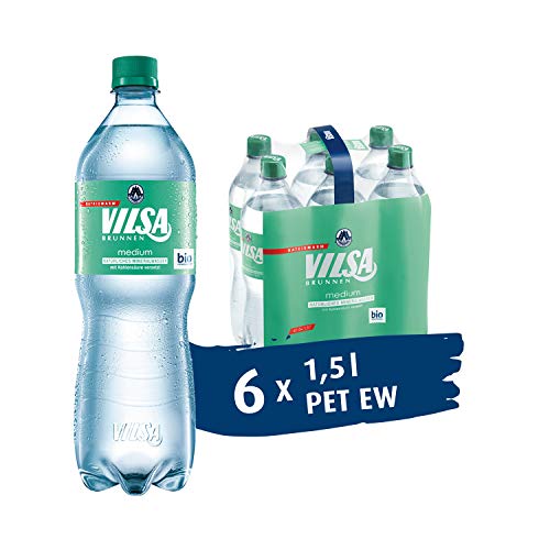 Vilsa Natriumarmes Mineralwasser