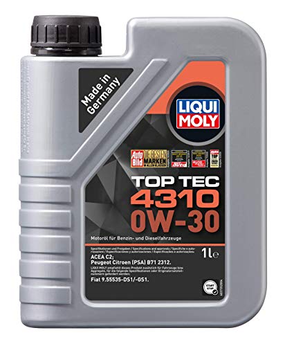 Liqui Moly 0W30 Öl