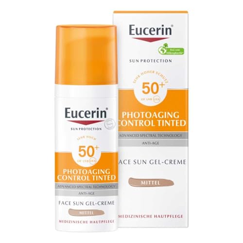 Eucerin Getönte Sonnencreme