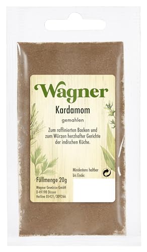 Wagner Gewürze Kardamom