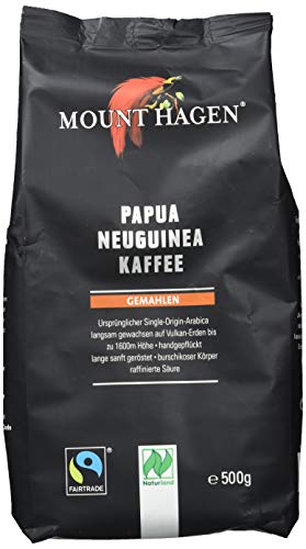 Mount Hagen Gemahlener Kaffee