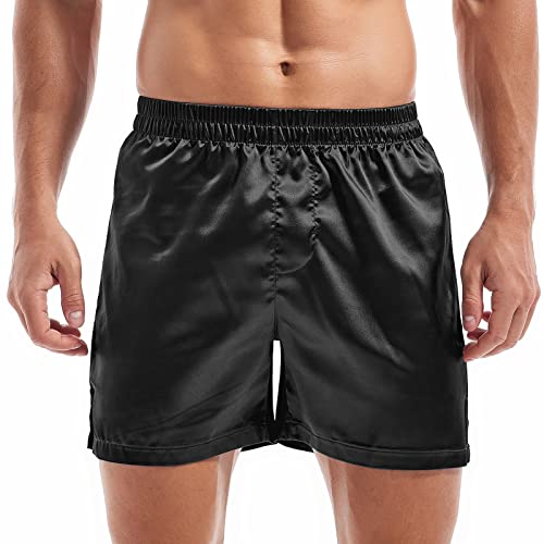 Amy Coulee Satin Boxershorts Herren