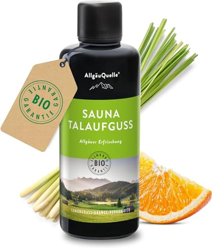 Allgäuquelle Naturprodukte Saunaduft