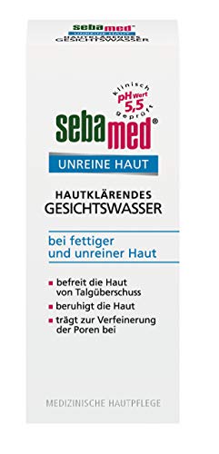 Sebamed Unreine Haut Gesichtswasser Für Männer