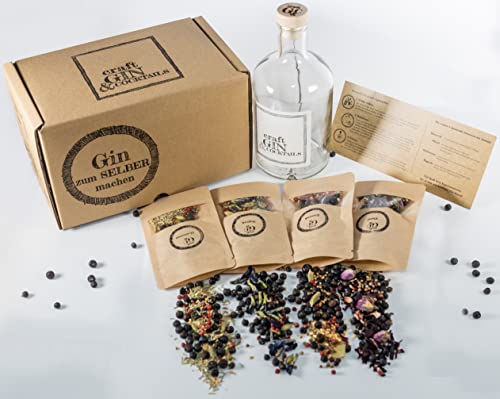 Craft Gin & Cocktails Gin Sorten