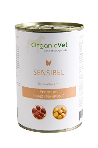 Organicvet Hypoallergenes Hundefutter