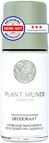 Plant Mundi Cosmetics Deo Ohne Parfum