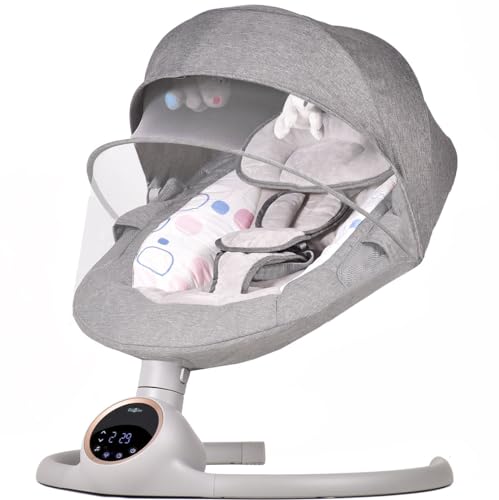 Bebe2Luxe Babyschaukel Elektrisch