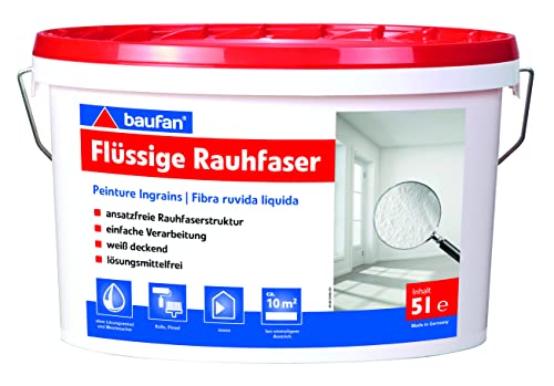 Baufan Rauhfaserfarbe