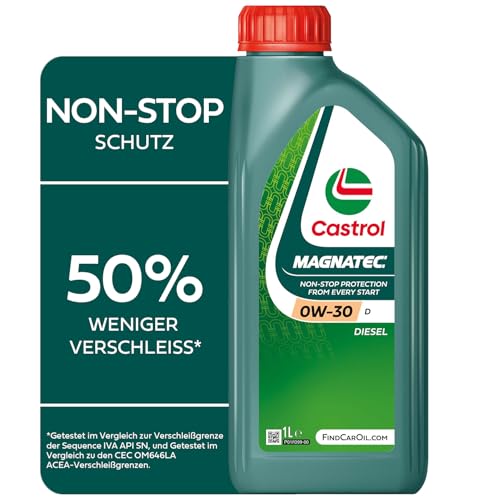 Castrol 0W30 Öl