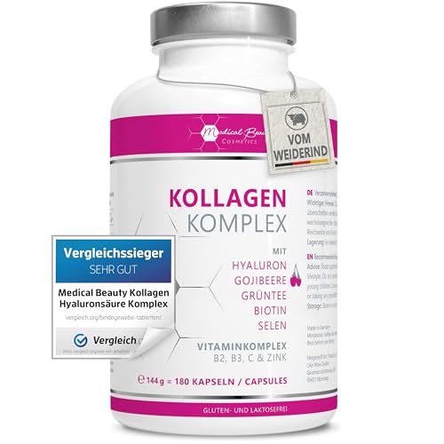 Medical Beauty Cosmetics Kollagen