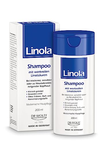 Linola Shampoo Gegen Juckende Kopfhaut