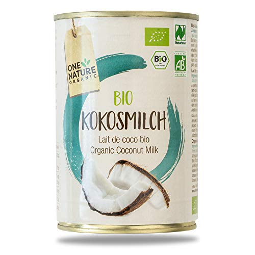 One Nature Organic Kokosmilch