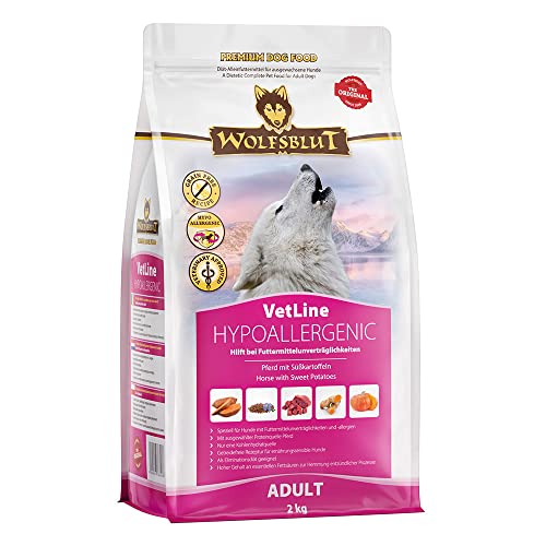 Wolfsblut Hypoallergenes Hundefutter