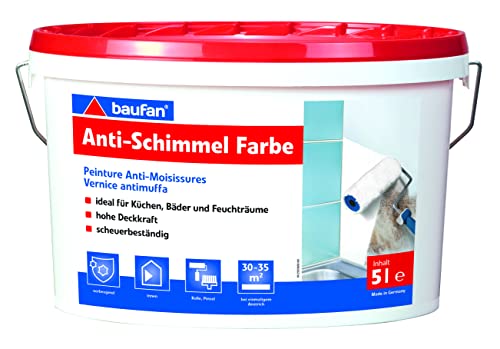 Baufan Antischimmelfarbe