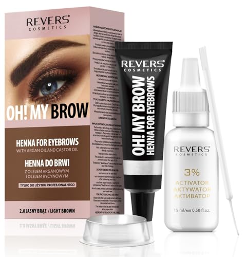 Revers Cosmetics Augenbrauen Färben