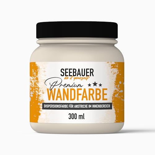 Seebauer Diy Wandfarbe In Beige