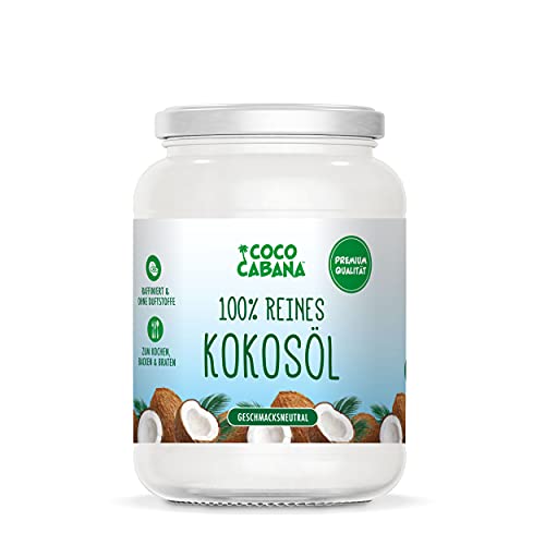 Coco Cabana Kokosöl Haut