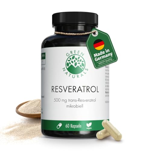 Green Naturals Resveratrol