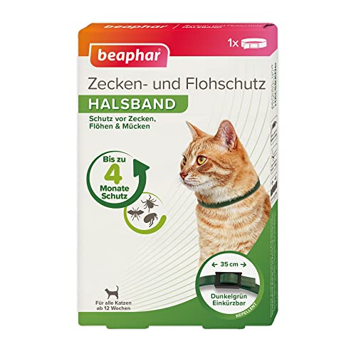 Beaphar Zeckenhalsband Katze