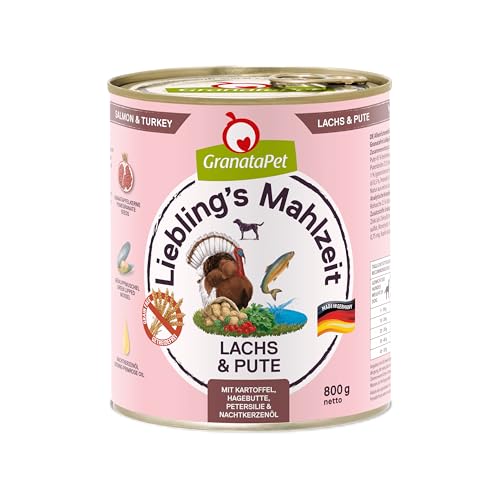 Granatapet Barf Hundefutter