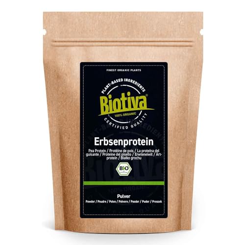 Biotiva Erbsenprotein