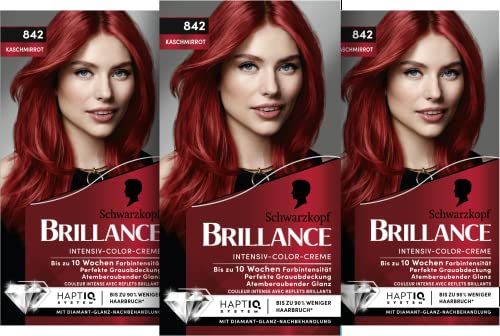 Brillance Rote Haarfarbe