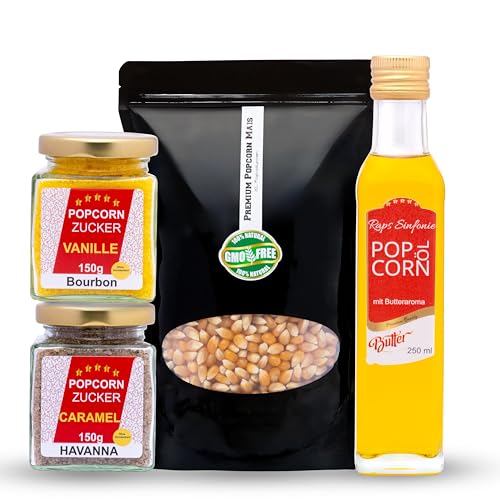 Hopser Food Fun Popcornmais