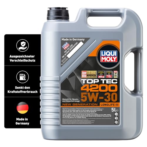 Liqui Moly Motoröl 5W30 Longlife