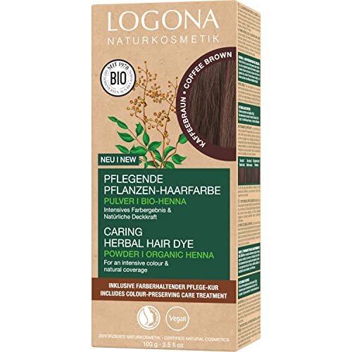 Logona Naturkosmetik Pflanzliche Haarfarbe