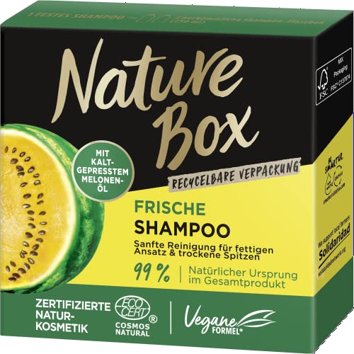 Nature Box Festes Shampoo