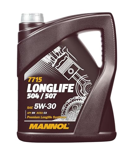 Mannol Motoröl 5W30 Longlife