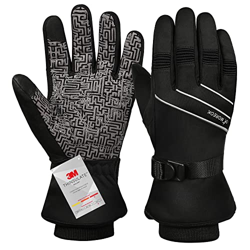 Bikingmoreok Motorrad Winterhandschuhe