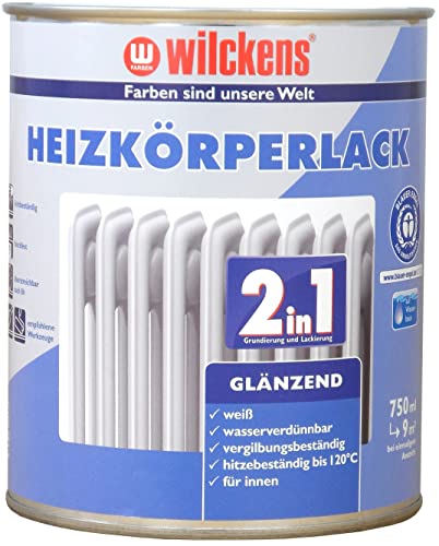 Wilckens Heizkörper Lack