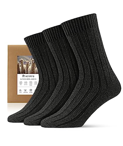 Hiyato Alpaka Socken
