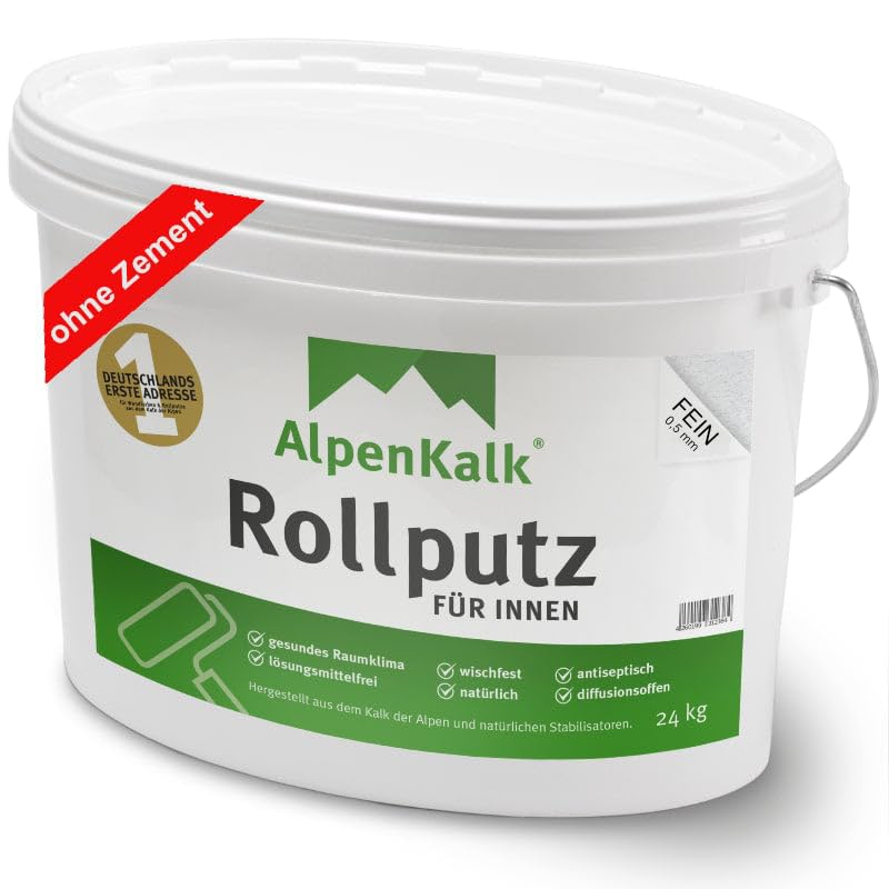 Alpenkalk Rollputz