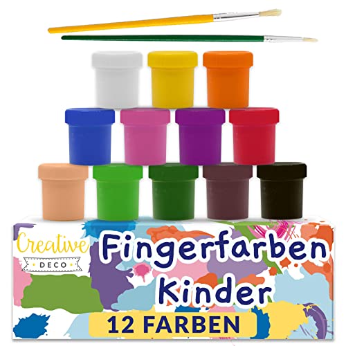 Creative Deco Fingerfarben