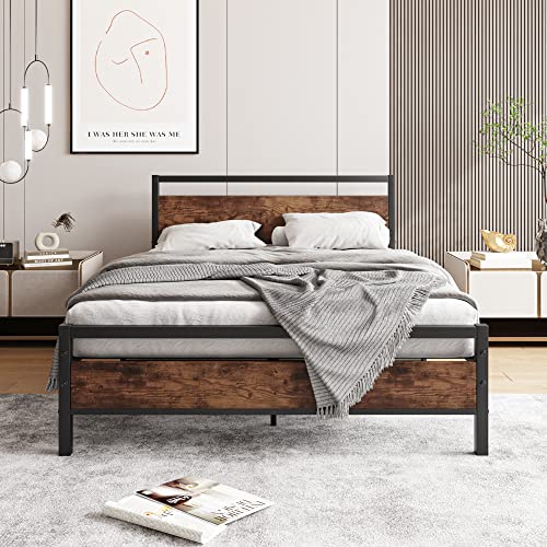 Hojinlinero Boxspringbett Holz