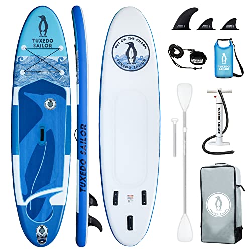 Tuxedo Sailor Stand Up Paddle Board