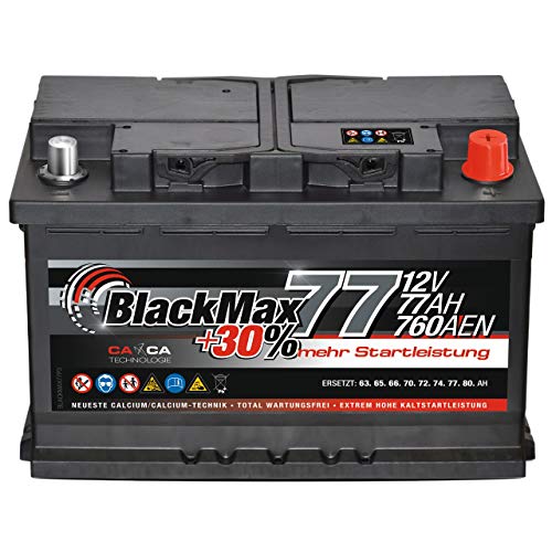 Blackmax Autobatterie