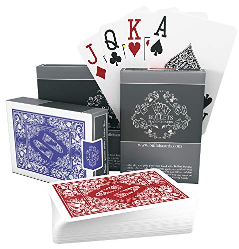 Bullets Playing Cards Pokerkarten