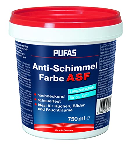 Pufas Antischimmelfarbe