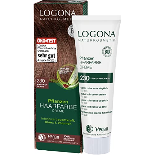 Logona Naturkosmetik Naturhaarfarbe