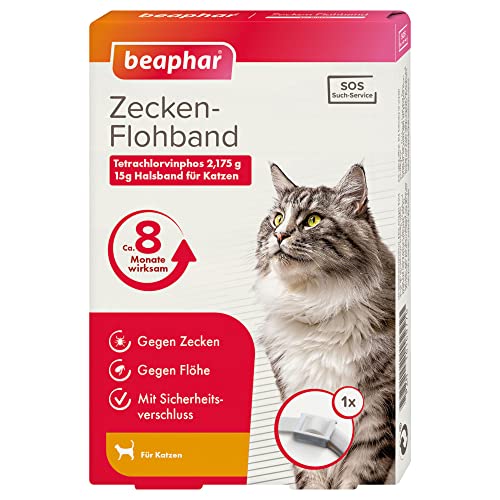 Beaphar Zeckenhalsband Katze