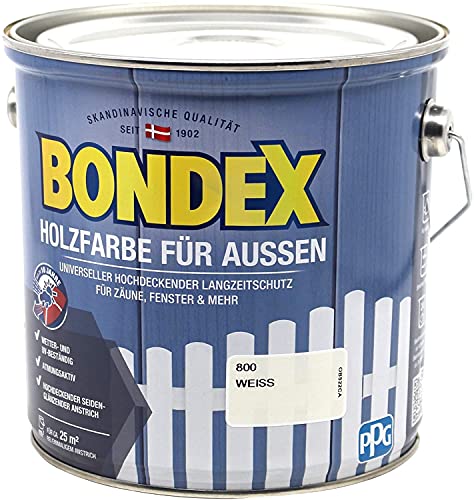 Bondex Wetterschutzfarbe Holz