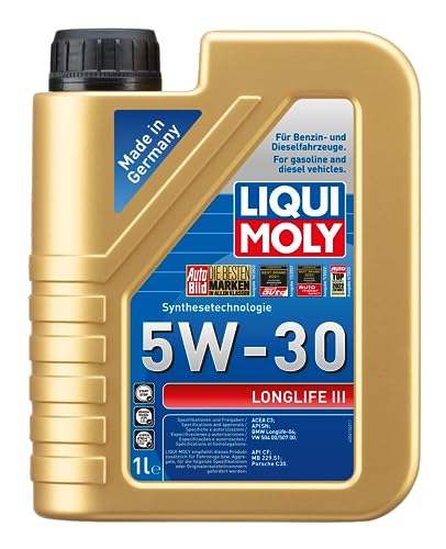 Liqui Moly Motoröl 5W30 Longlife