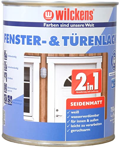 Wilckens Weisse Holzfarbe Für Innen