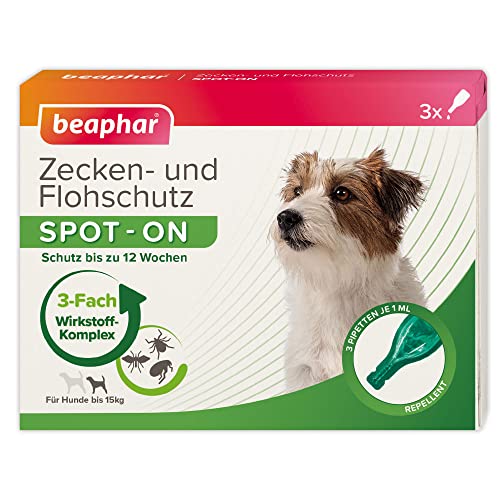 Beaphar Zeckenmittel Hund